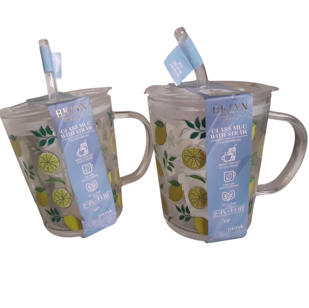 Glass Mugs